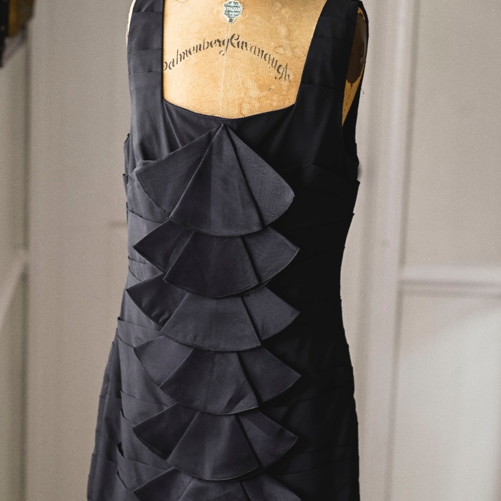 Alice & Olivia Black Cocktail Dress!